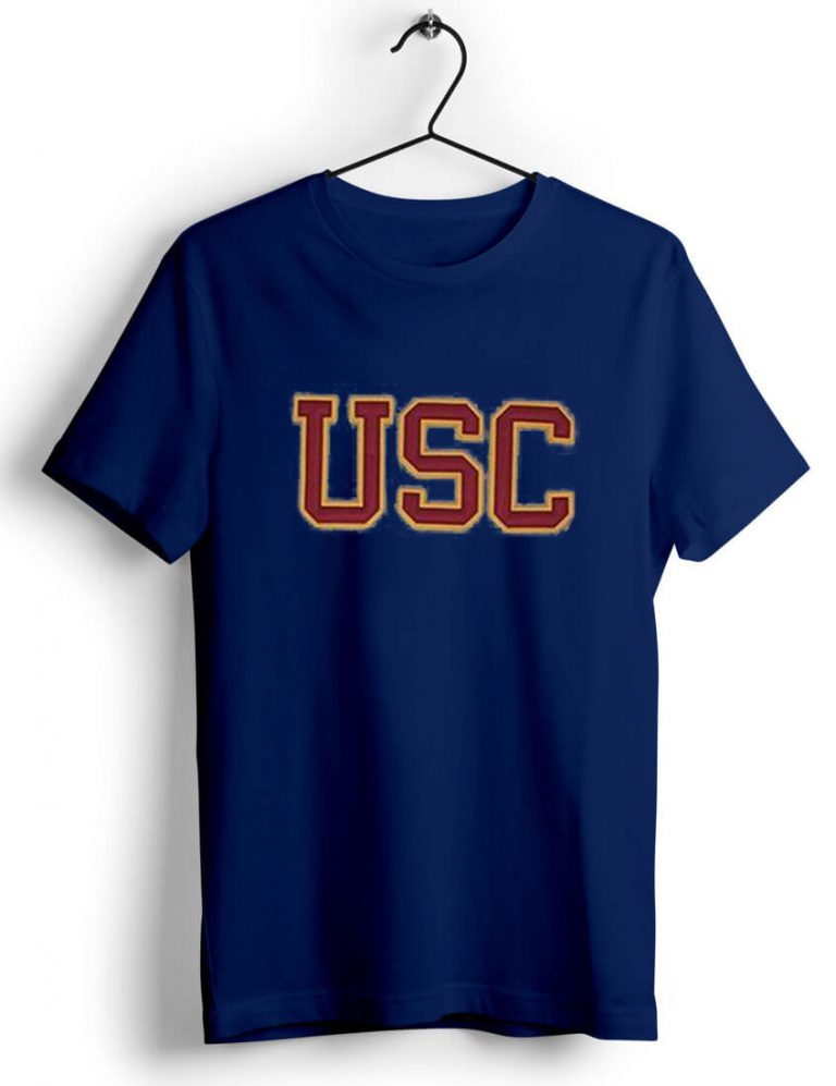 USC Blue Navy Tshirts
